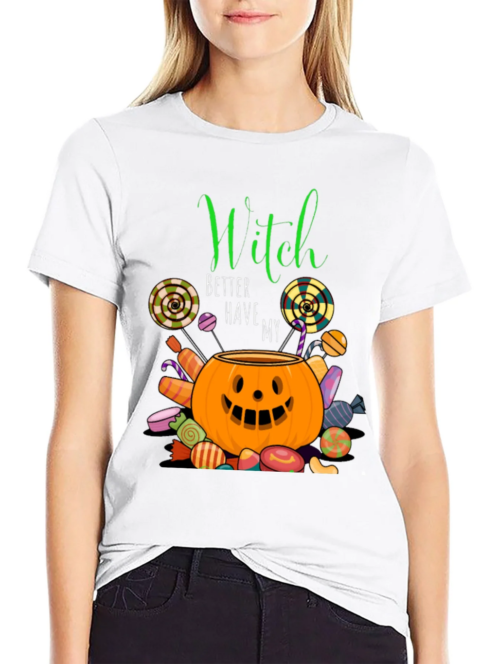 Witch Better Have My Candy Halloween T-Shirt product image 8