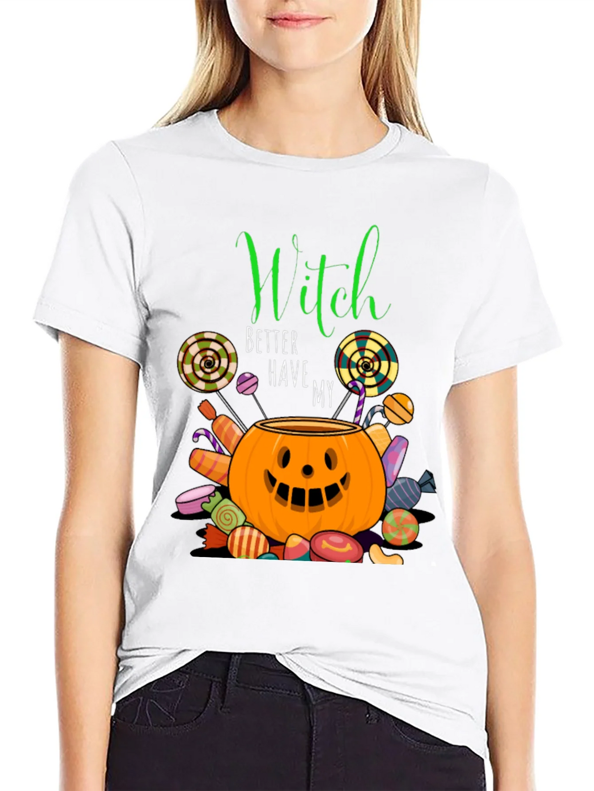 Witch Better Have My Candy Halloween T-Shirt product image 8