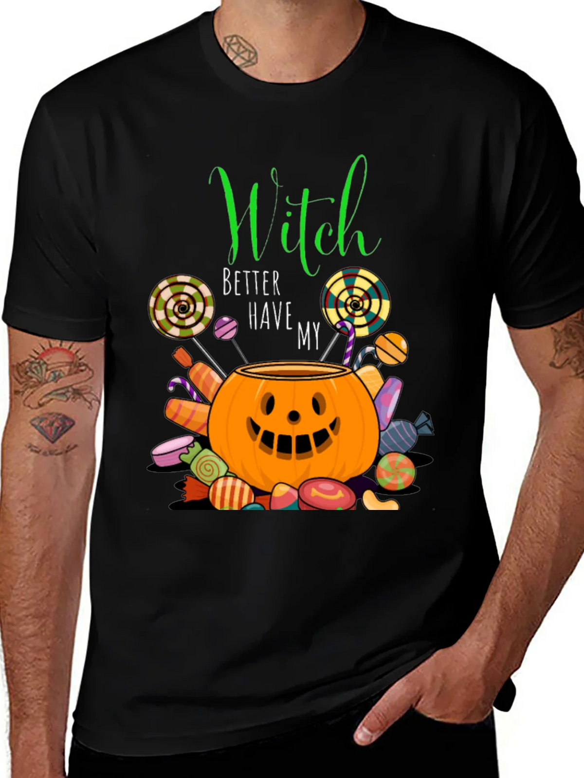 Witch Better Have My Candy Halloween T-Shirt product image 1