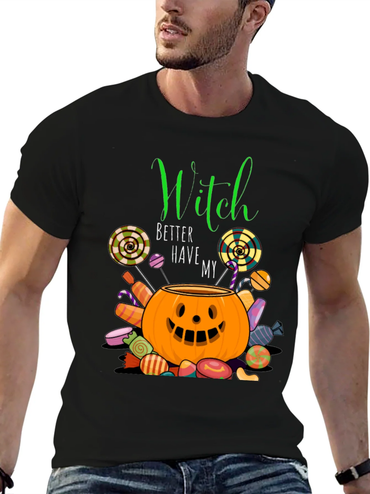 Witch Better Have My Candy Halloween T-Shirt product image 6