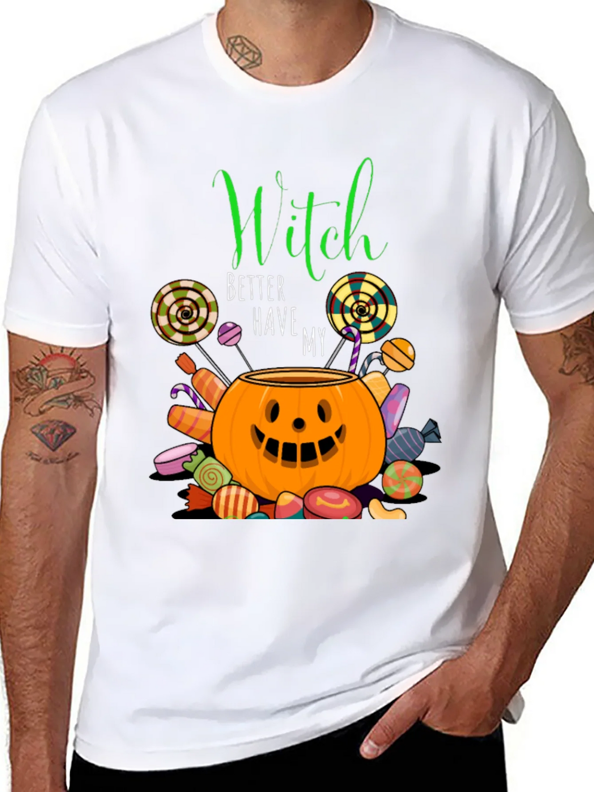 Witch Better Have My Candy Halloween T-Shirt product image 7