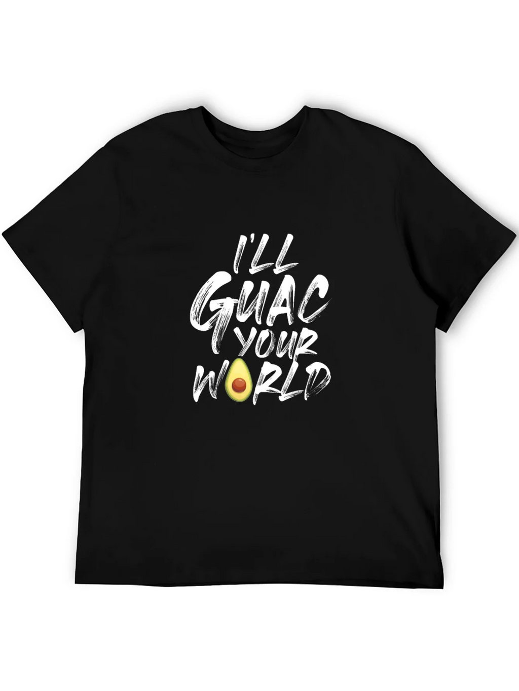 Ill Guac Your World Graphic Tee product image 5