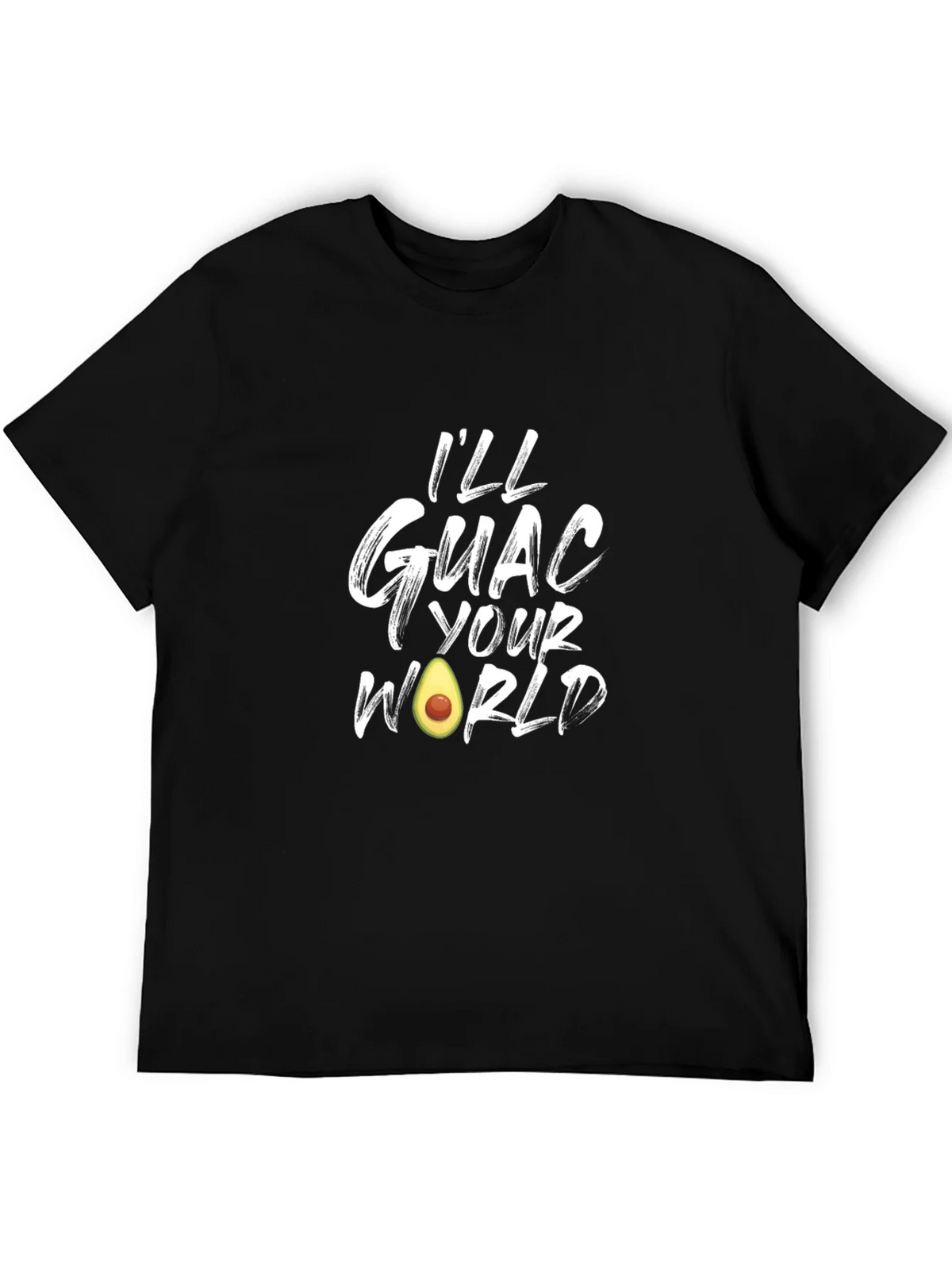 Ill Guac Your World Graphic Tee product image 5