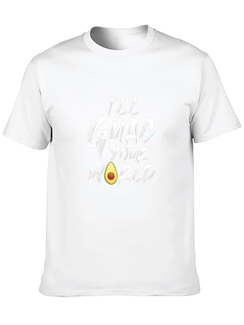 Ill Guac Your World Graphic Tee product image 9