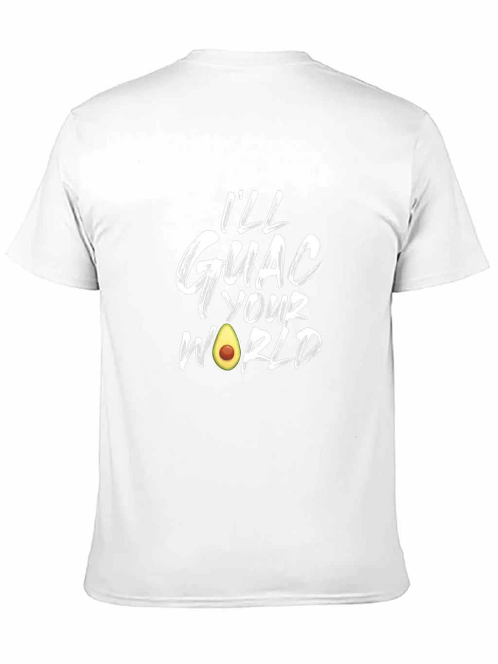 Ill Guac Your World Graphic Tee product image 10