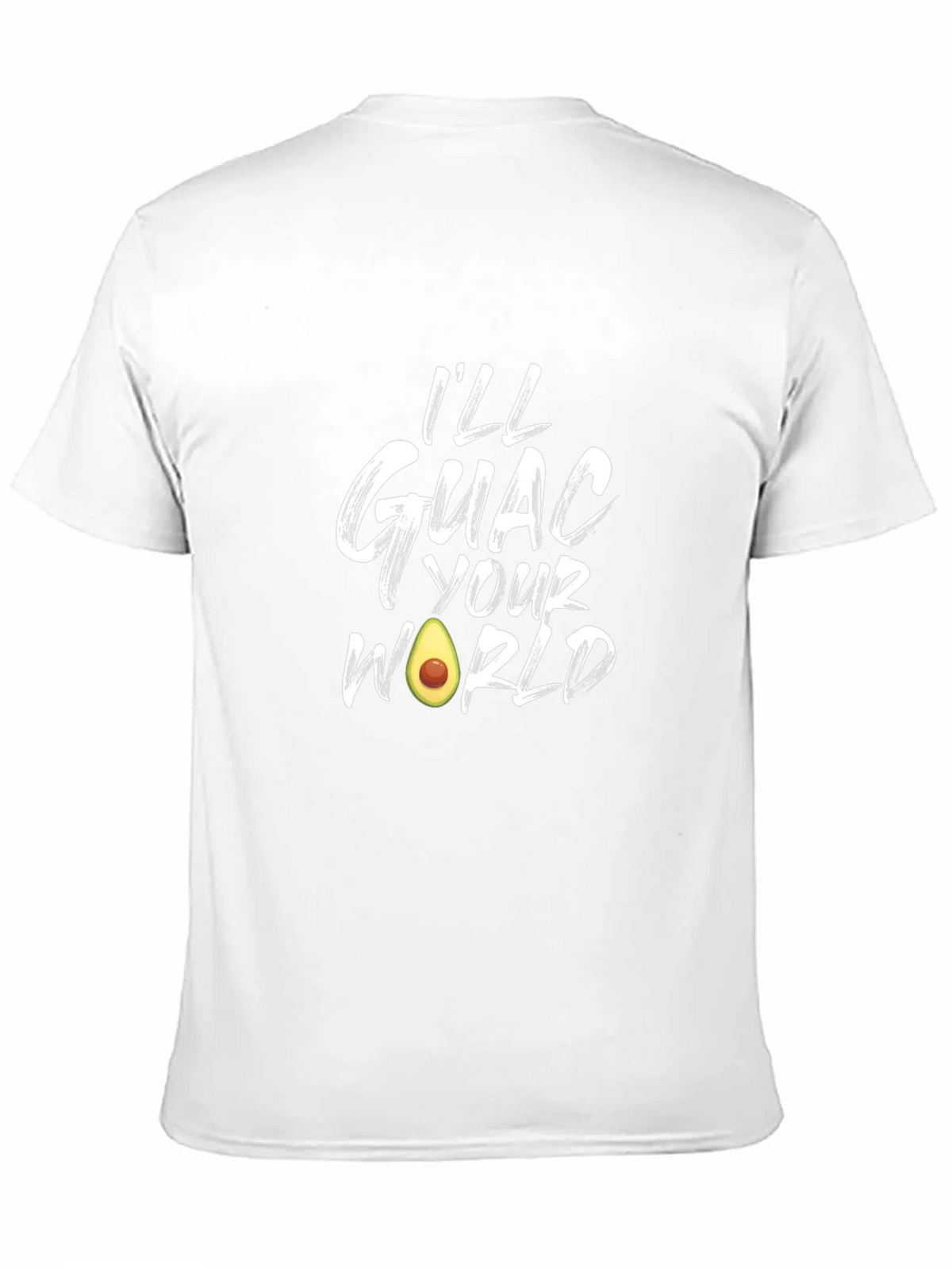 Ill Guac Your World Graphic Tee product image 10