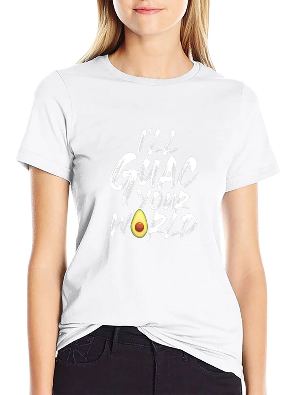 Ill Guac Your World Graphic Tee product image 8