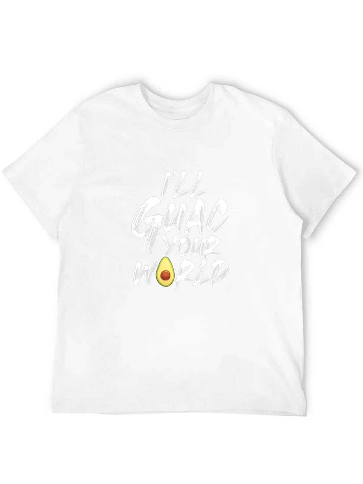 Ill Guac Your World Graphic Tee product image 11