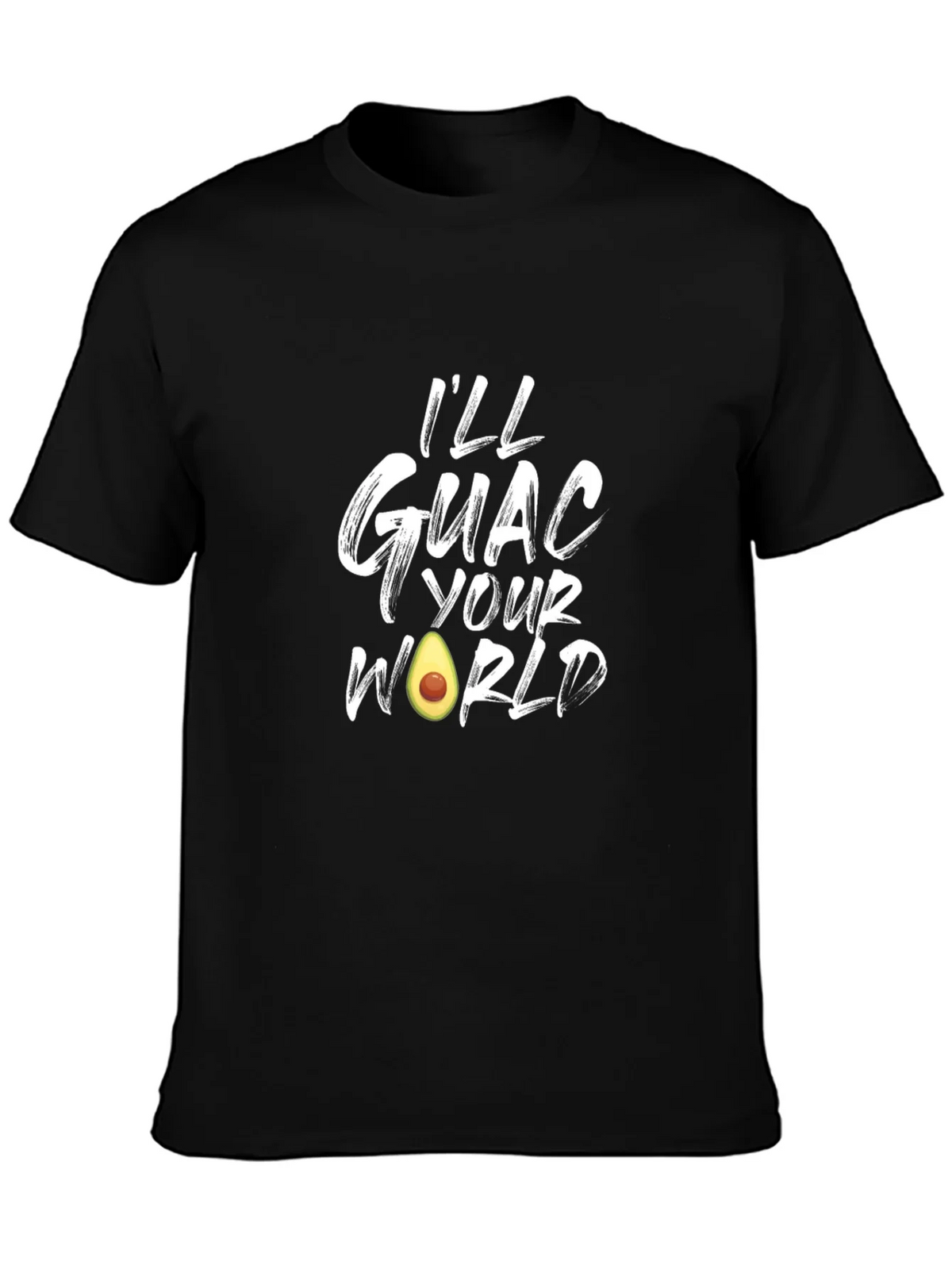 Ill Guac Your World Graphic Tee product image 3