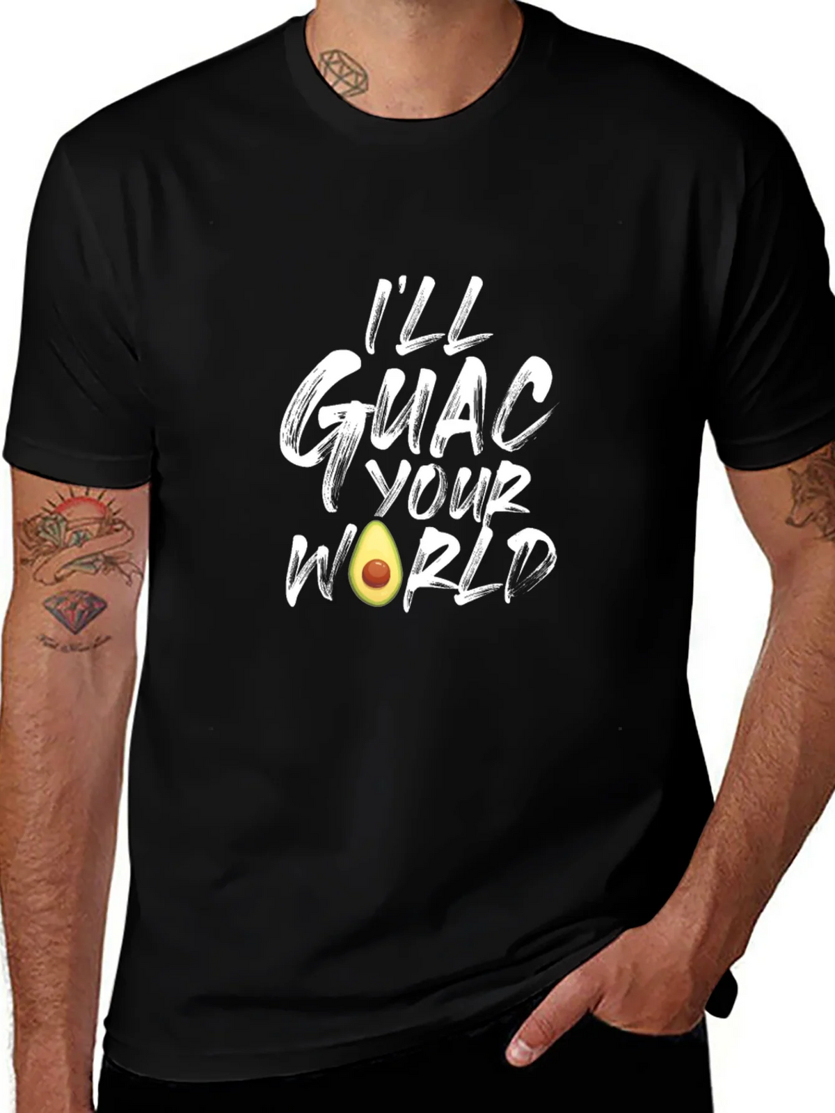 Ill Guac Your World Graphic Tee product image 1