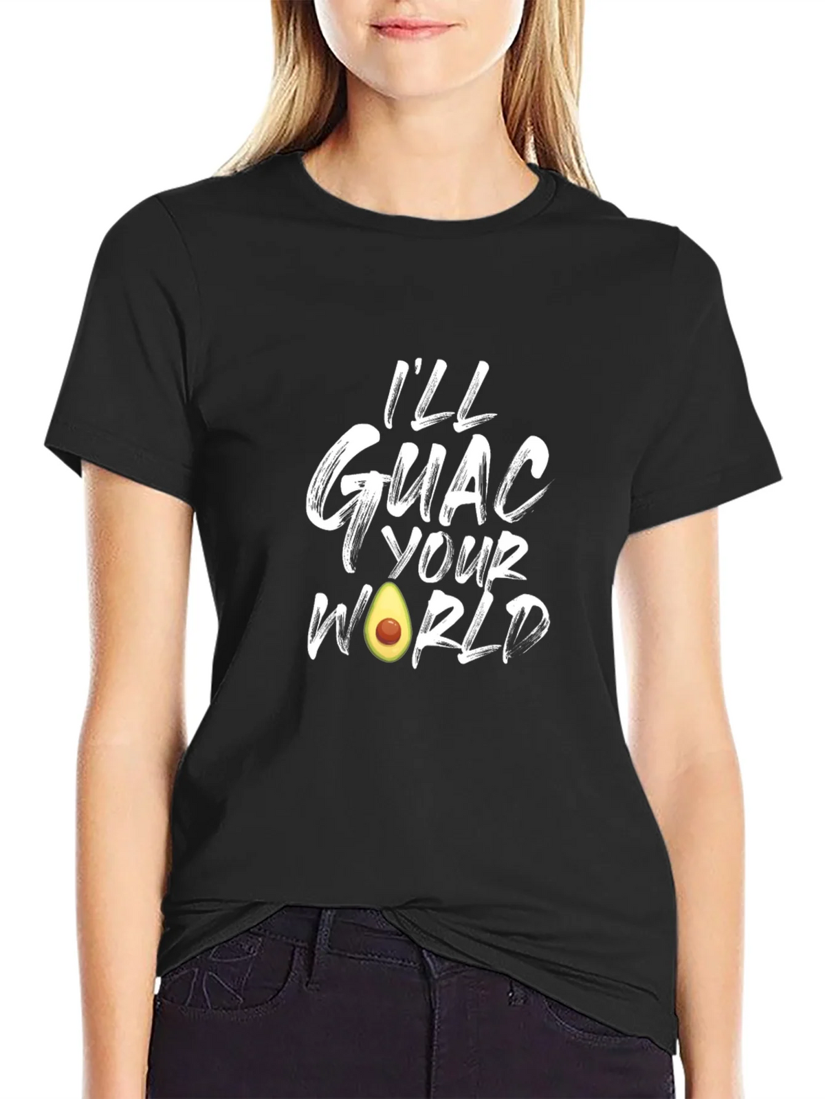 Ill Guac Your World Graphic Tee product image 2