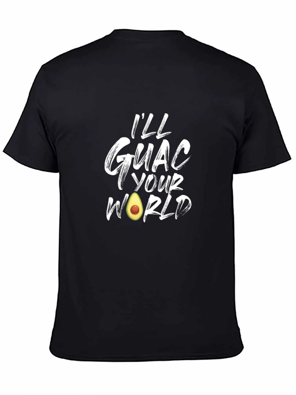 Ill Guac Your World Graphic Tee product image 4