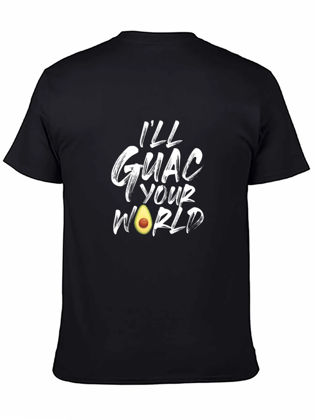 Ill Guac Your World Graphic Tee product image 4