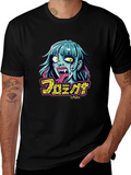 Zombie Graphic Tee - Black product image 1