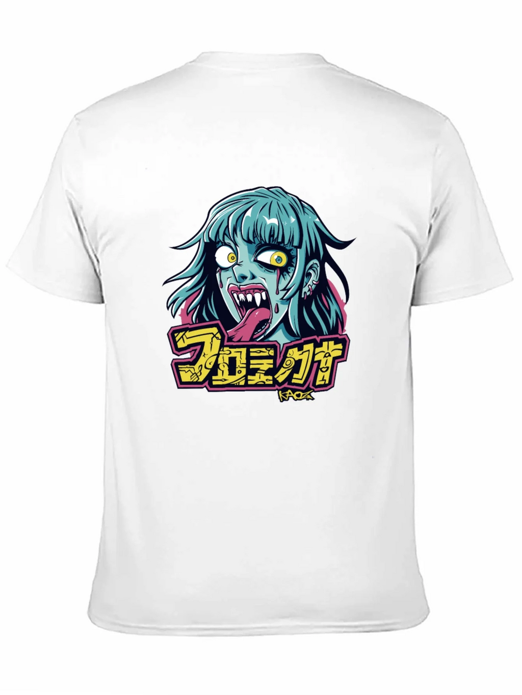 Zombie Graphic Tee - Black product image 4
