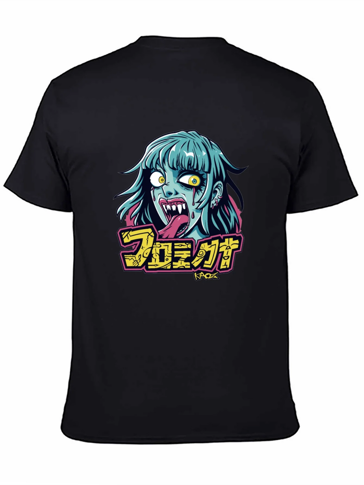 Zombie Graphic Tee - Black product image 2