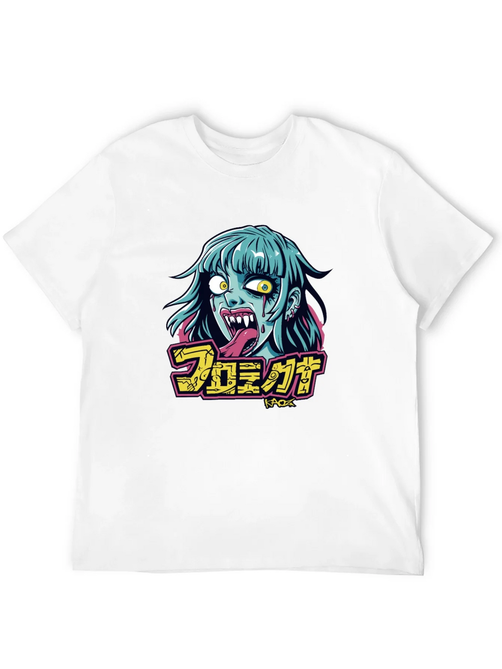 Zombie Graphic Tee - Black product image 5
