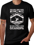 Hunting Grandpa T-Shirt product image 1