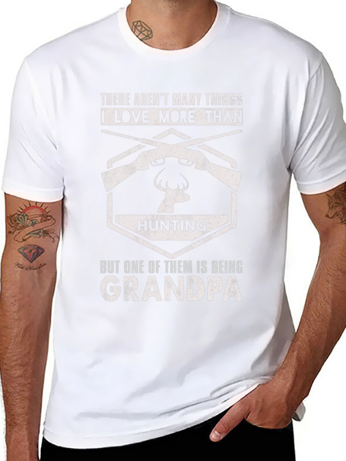 Hunting Grandpa T-Shirt product image 7