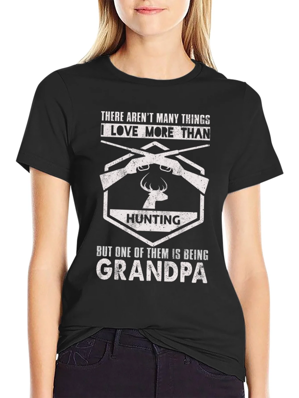 Hunting Grandpa T-Shirt product image 2