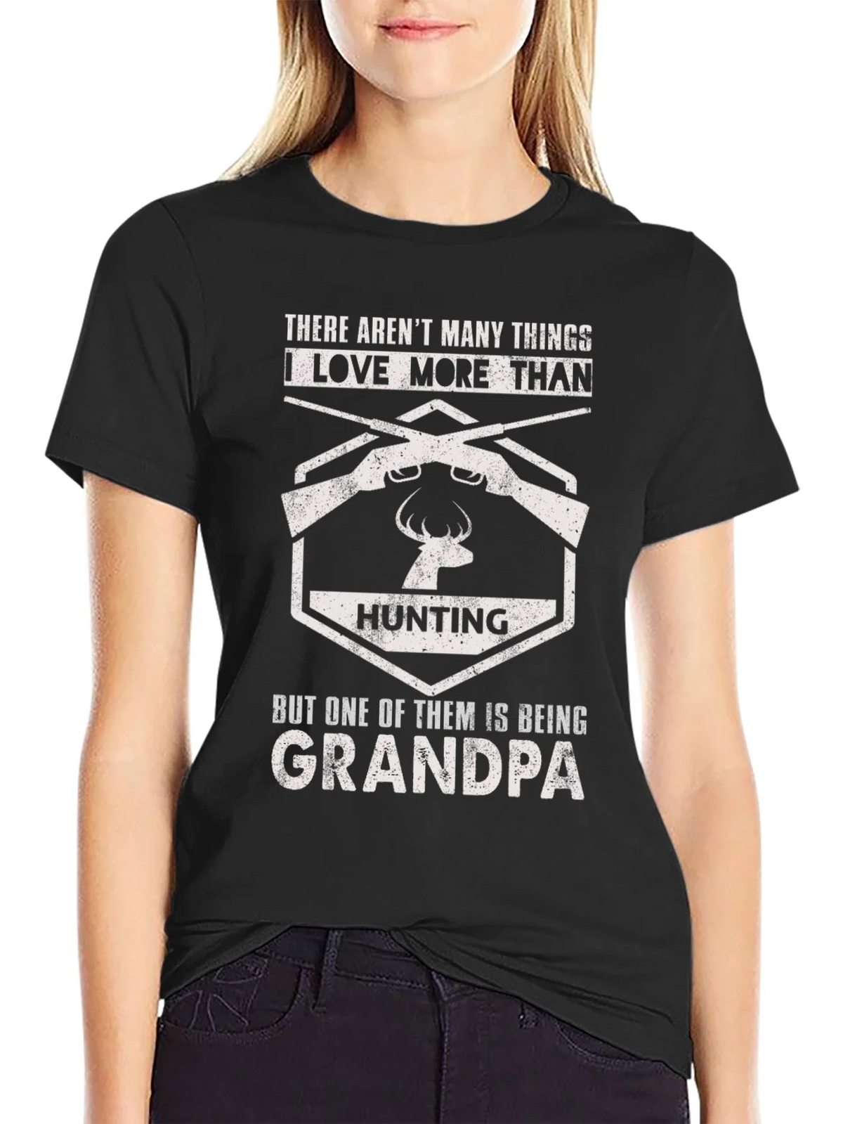 Hunting Grandpa T-Shirt product image 2
