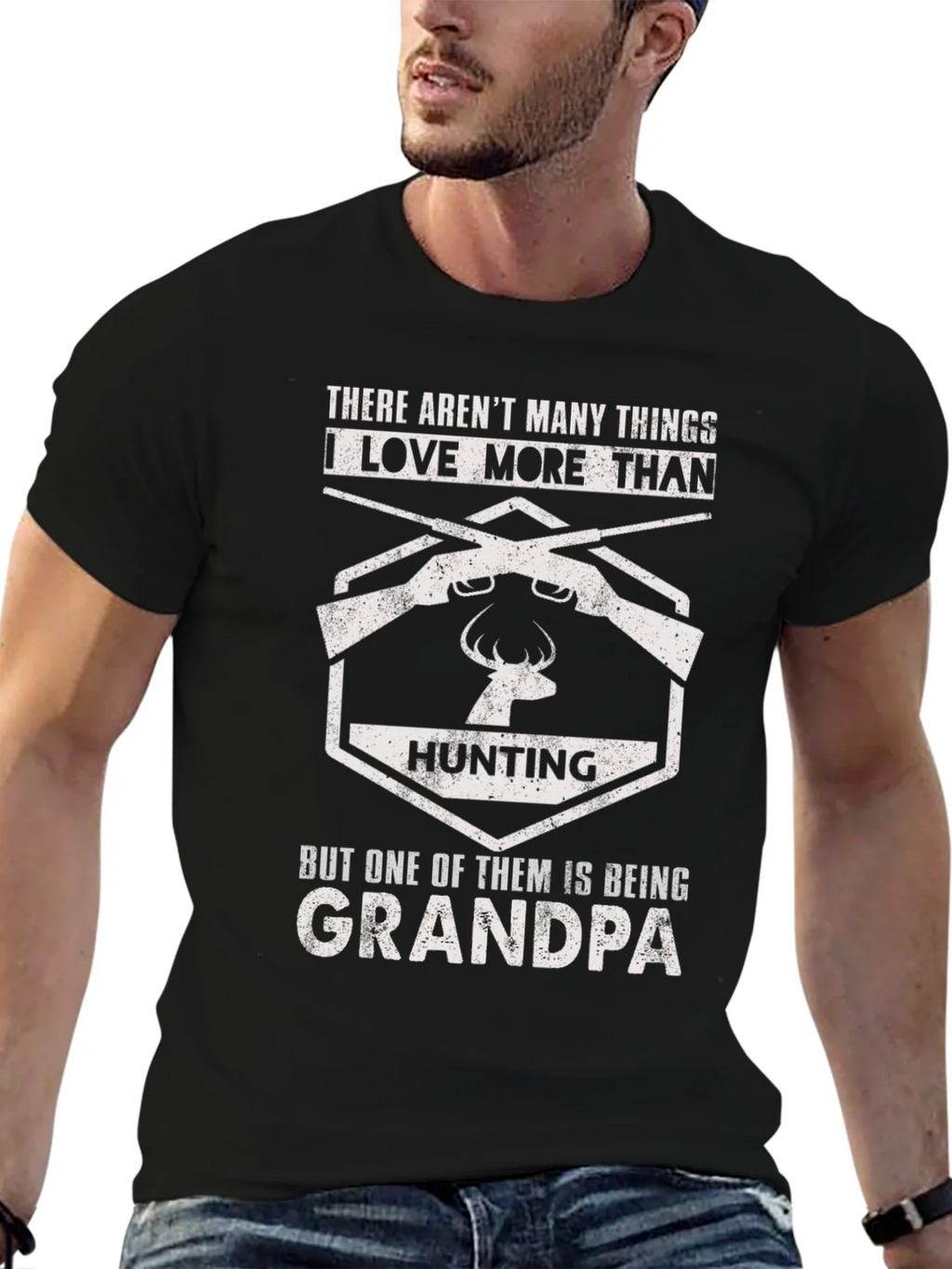Hunting Grandpa T-Shirt product image 6