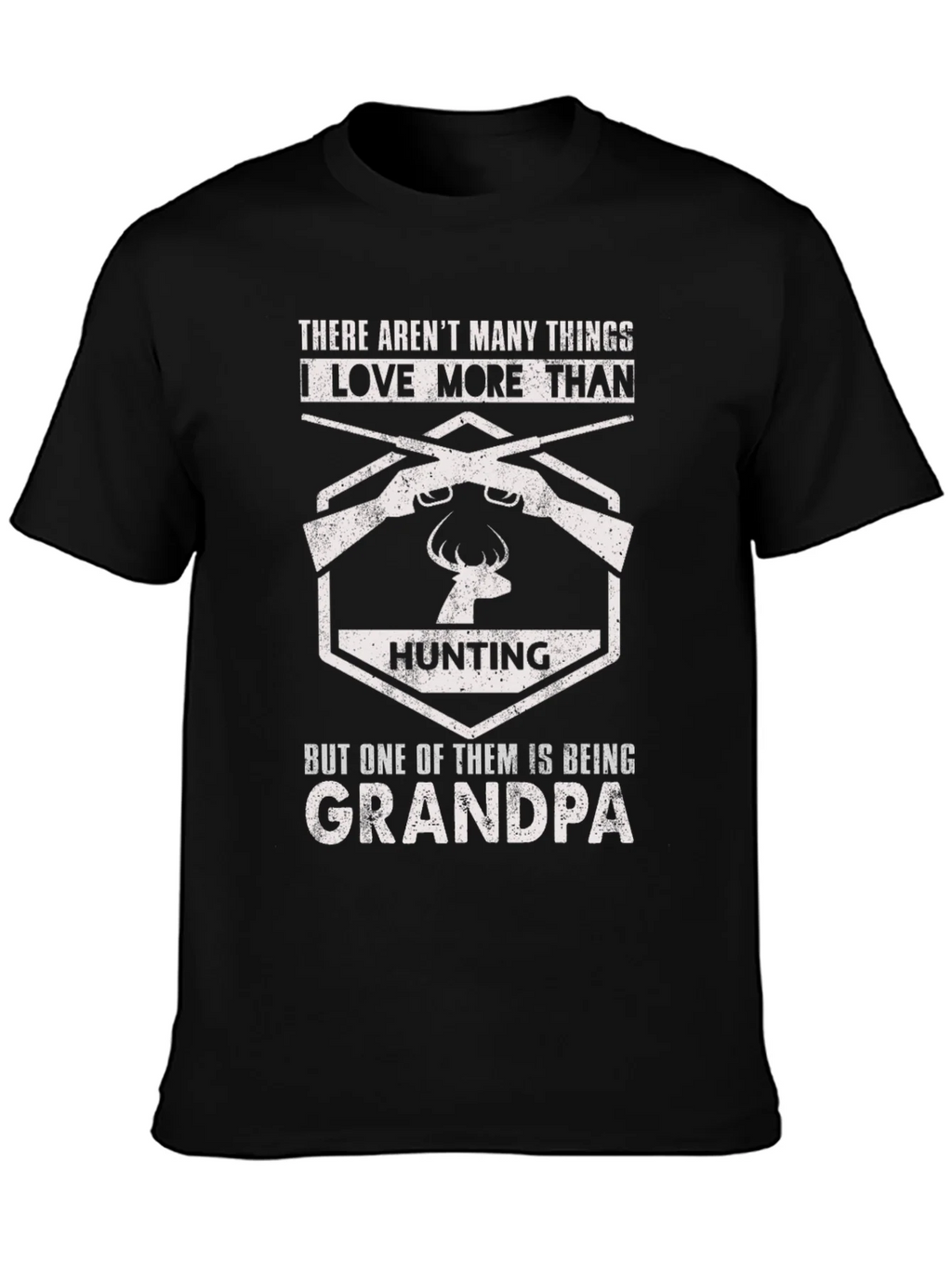 Hunting Grandpa T-Shirt product image 3