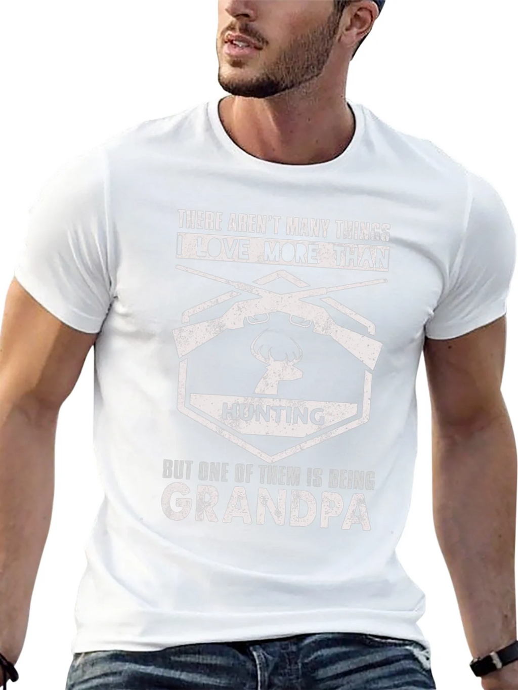 Hunting Grandpa T-Shirt product image 12