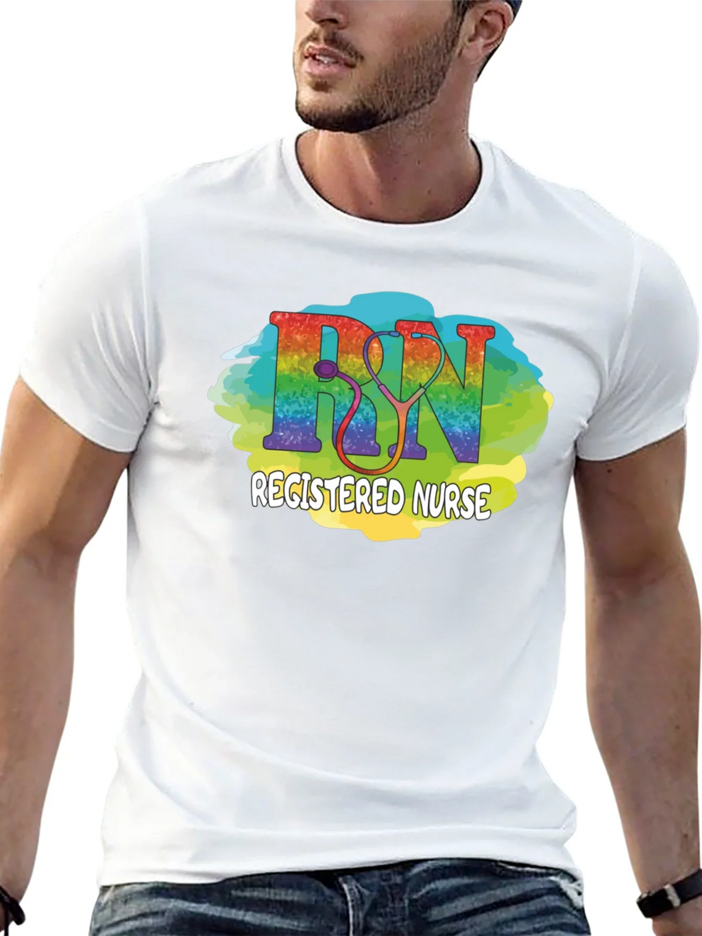 Registered Nurse RN Pride T-Shirt product image 12