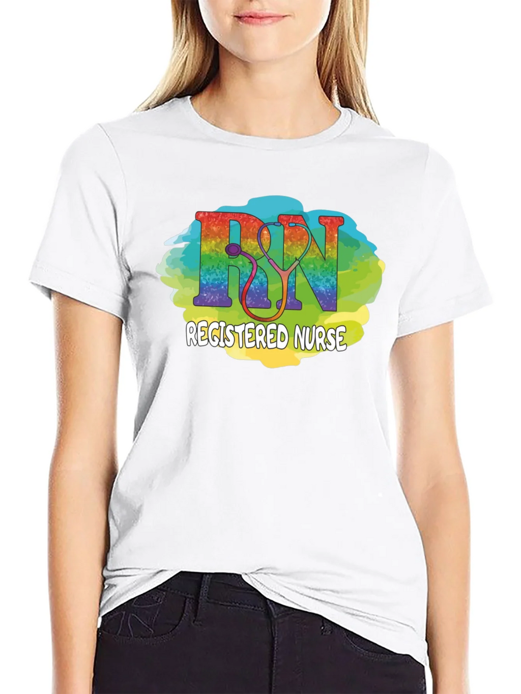 Registered Nurse RN Pride T-Shirt product image 8