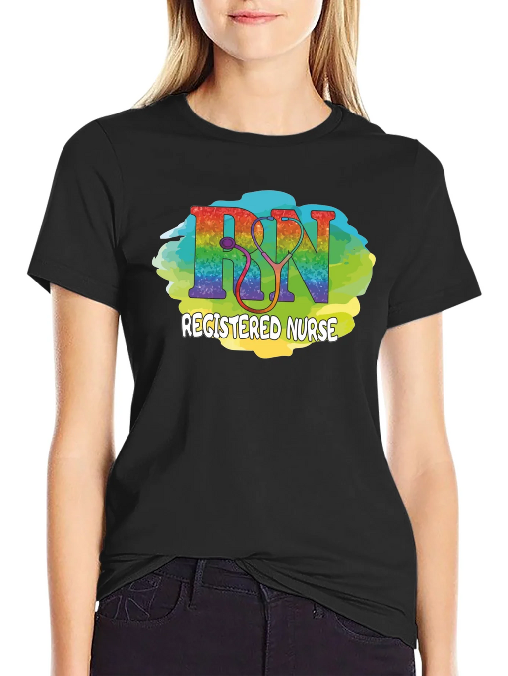 Registered Nurse RN Pride T-Shirt product image 2
