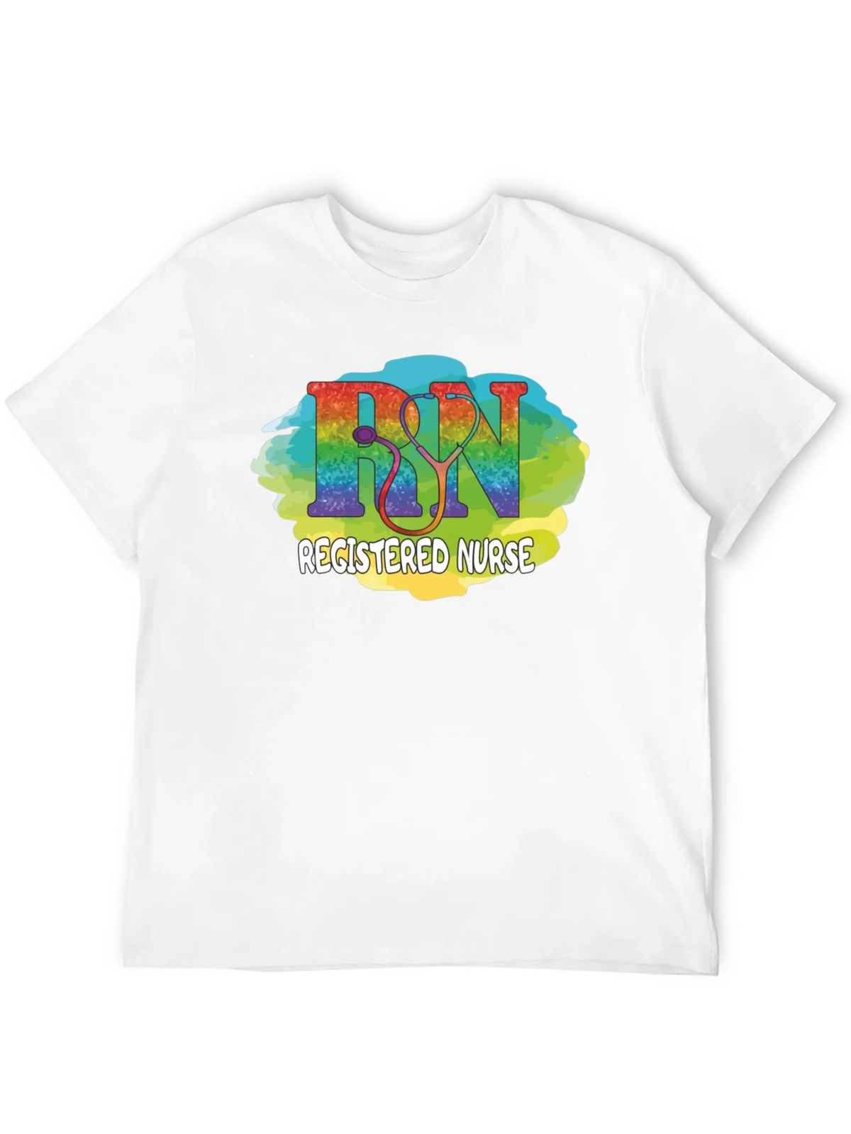 Registered Nurse RN Pride T-Shirt product image 11