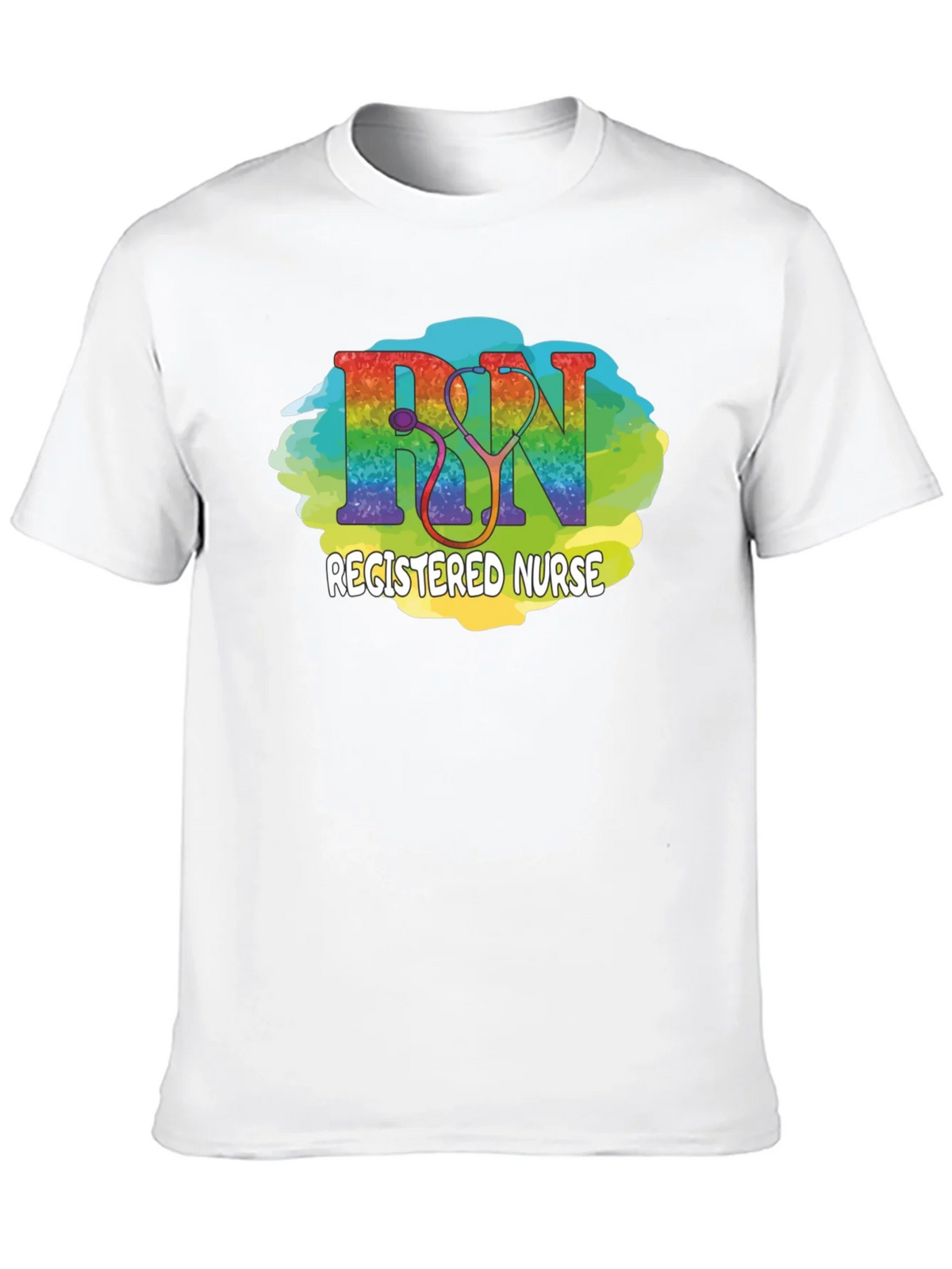Registered Nurse RN Pride T-Shirt product image 9