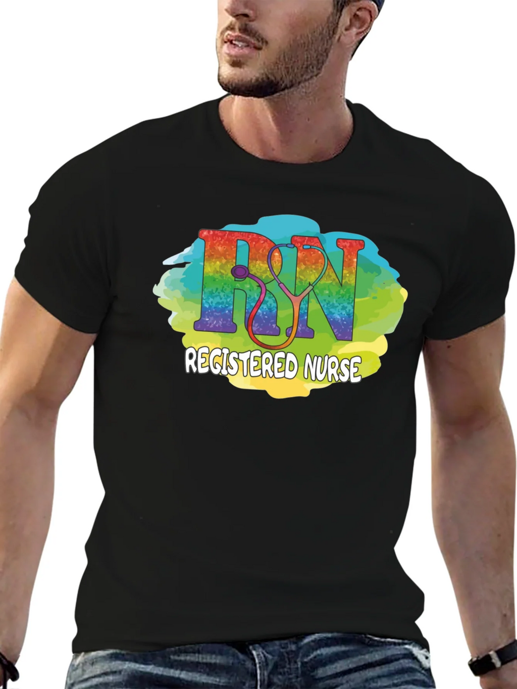 Registered Nurse RN Pride T-Shirt product image 6