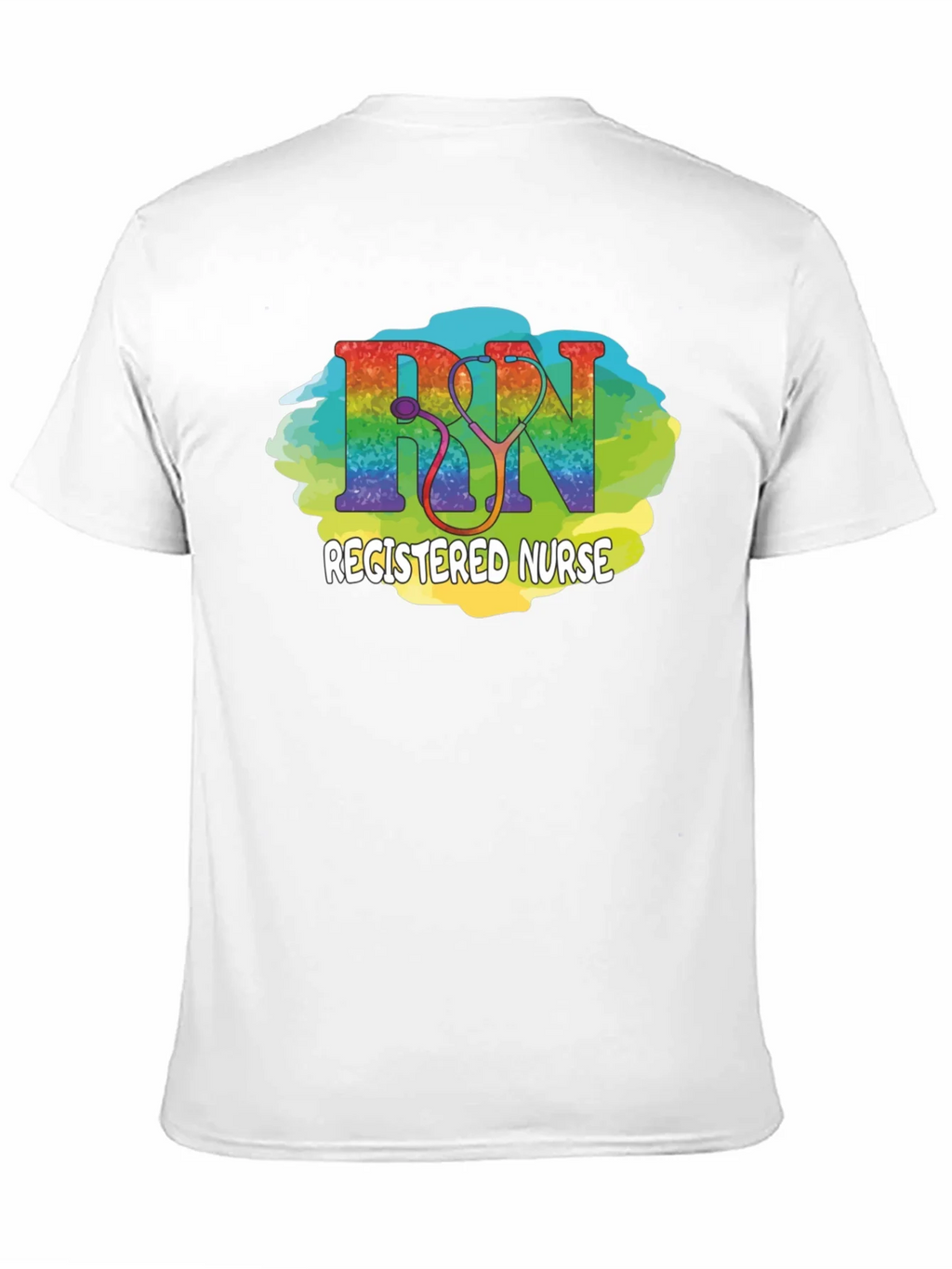 Registered Nurse RN Pride T-Shirt product image 10