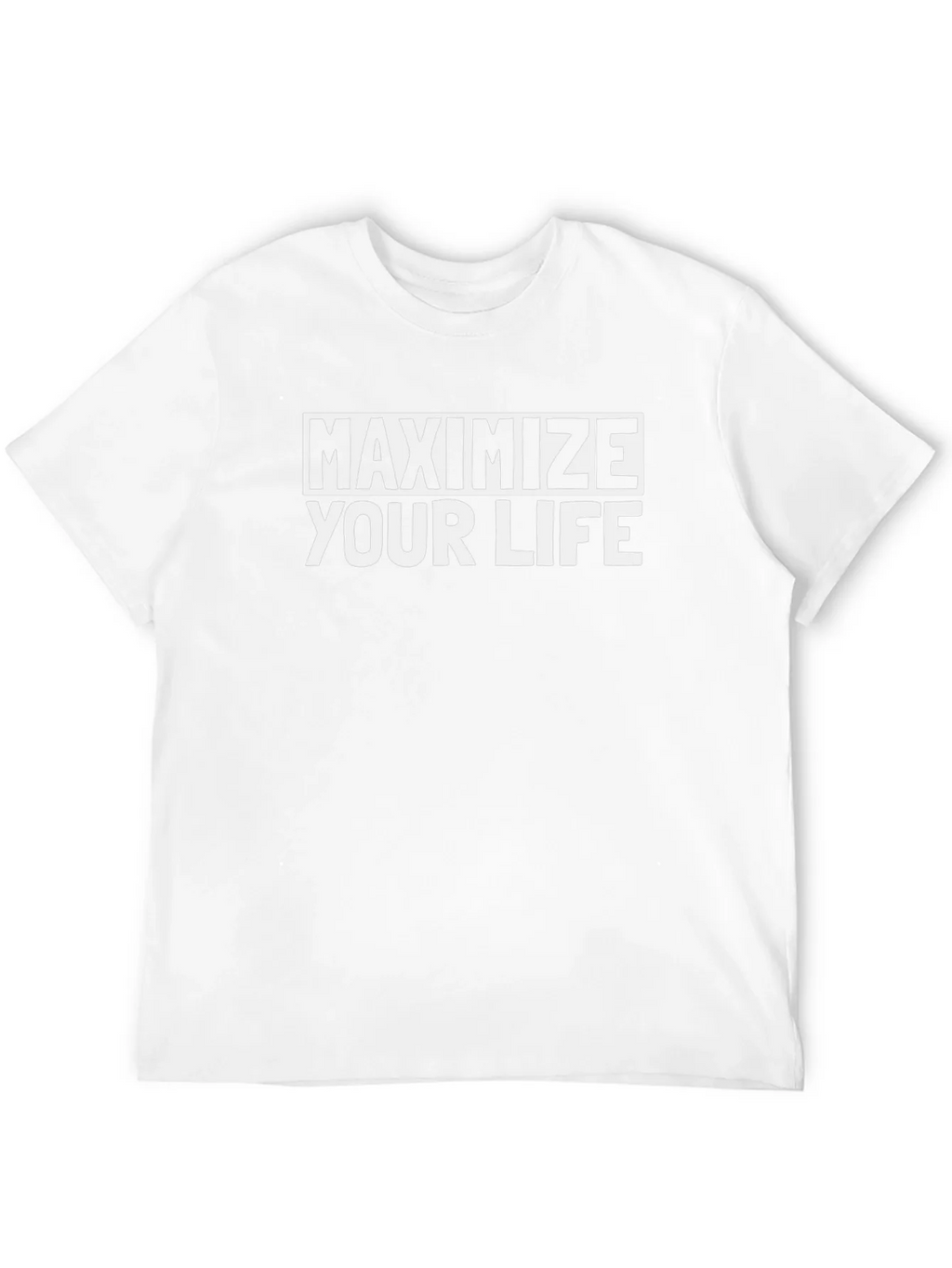 Maximize Your Life Graphic Tee - Black T-Shirt product image 11