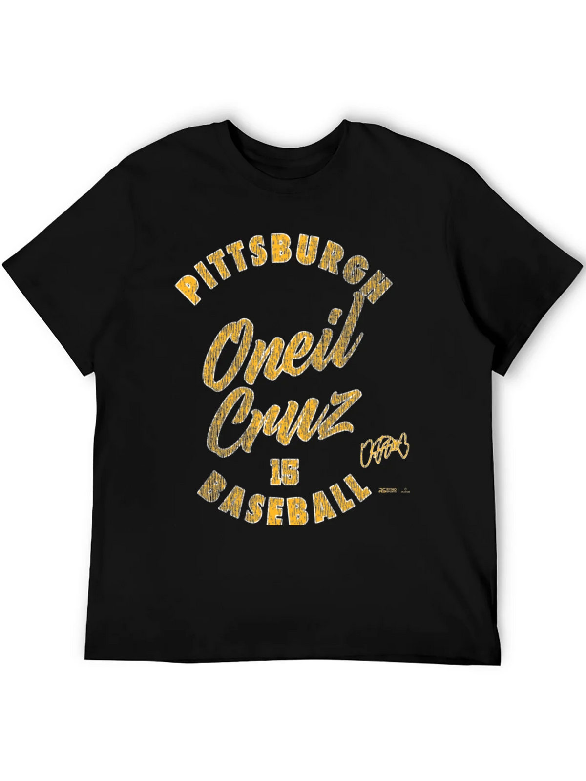 Pittsburgh Oneil Cruz Baseball T-Shirt product image 2