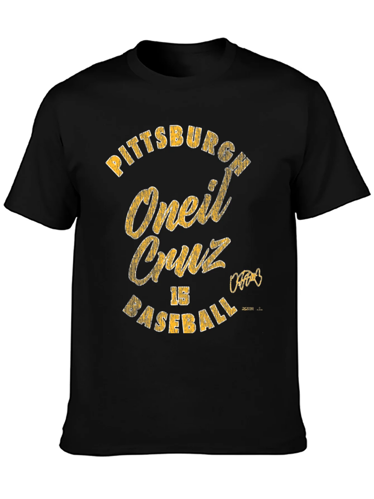Pittsburgh Oneil Cruz Baseball T-Shirt product image 1