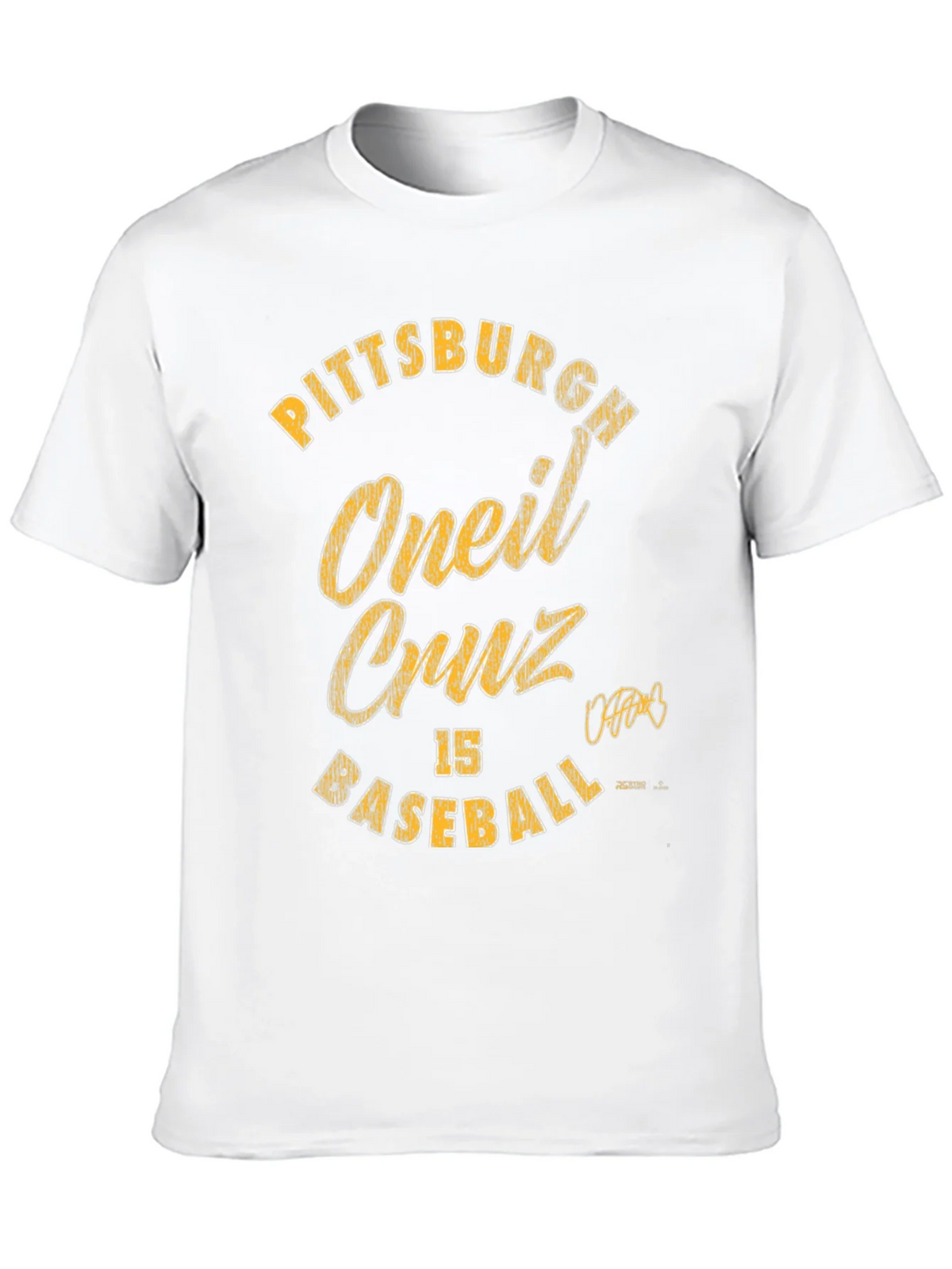 Pittsburgh Oneil Cruz Baseball T-Shirt product image 4