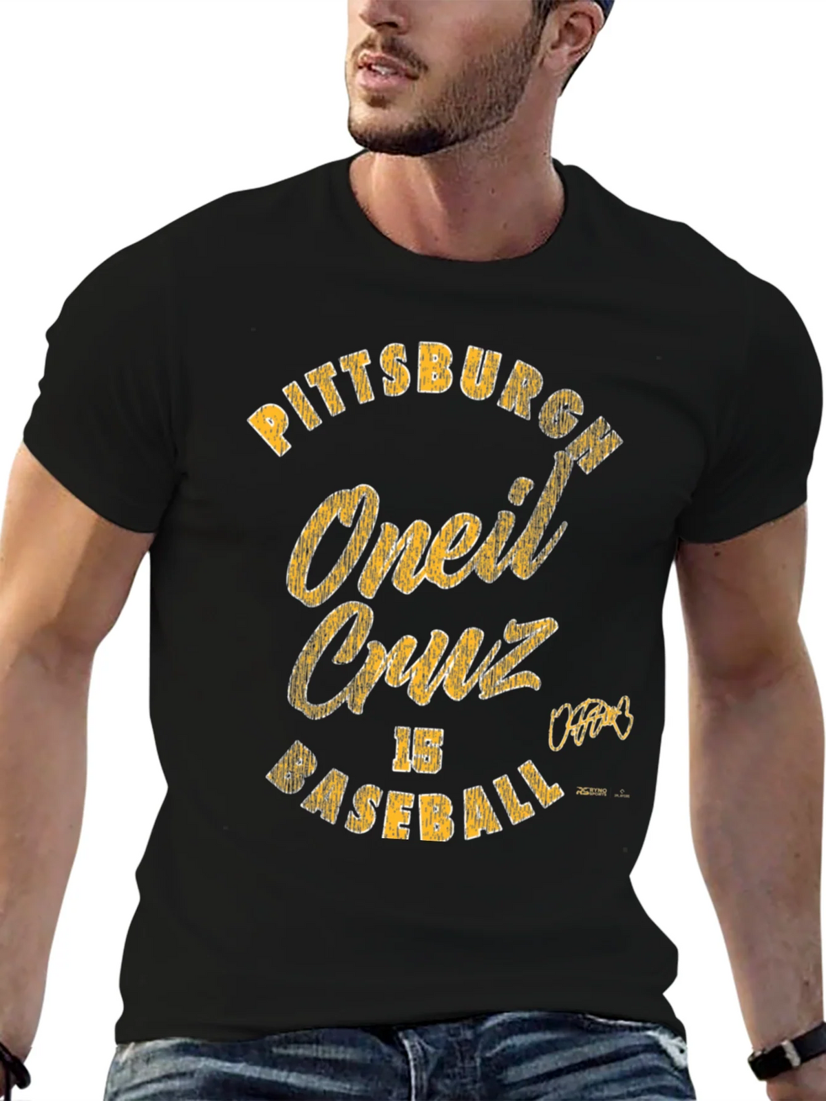 Pittsburgh Oneil Cruz Baseball T-Shirt product image 3