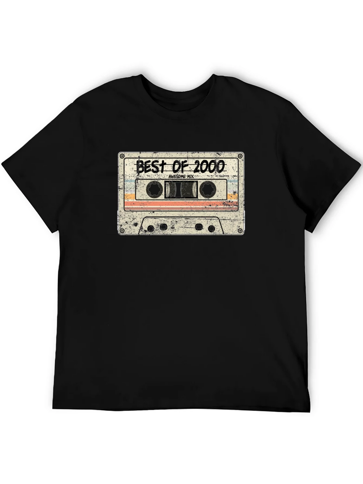 Best of 2000 Cassette Tape Graphic T-Shirt product image 5