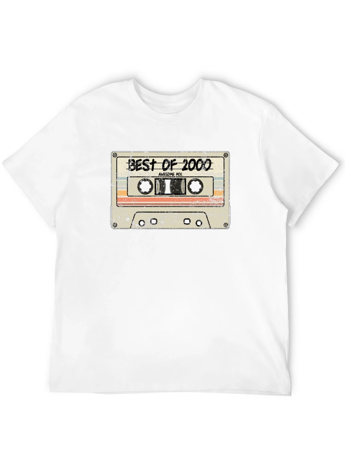 Best of 2000 Cassette Tape Graphic T-Shirt product image 11