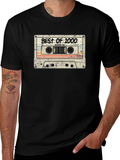 Best of 2000 Cassette Tape Graphic T-Shirt product image 1