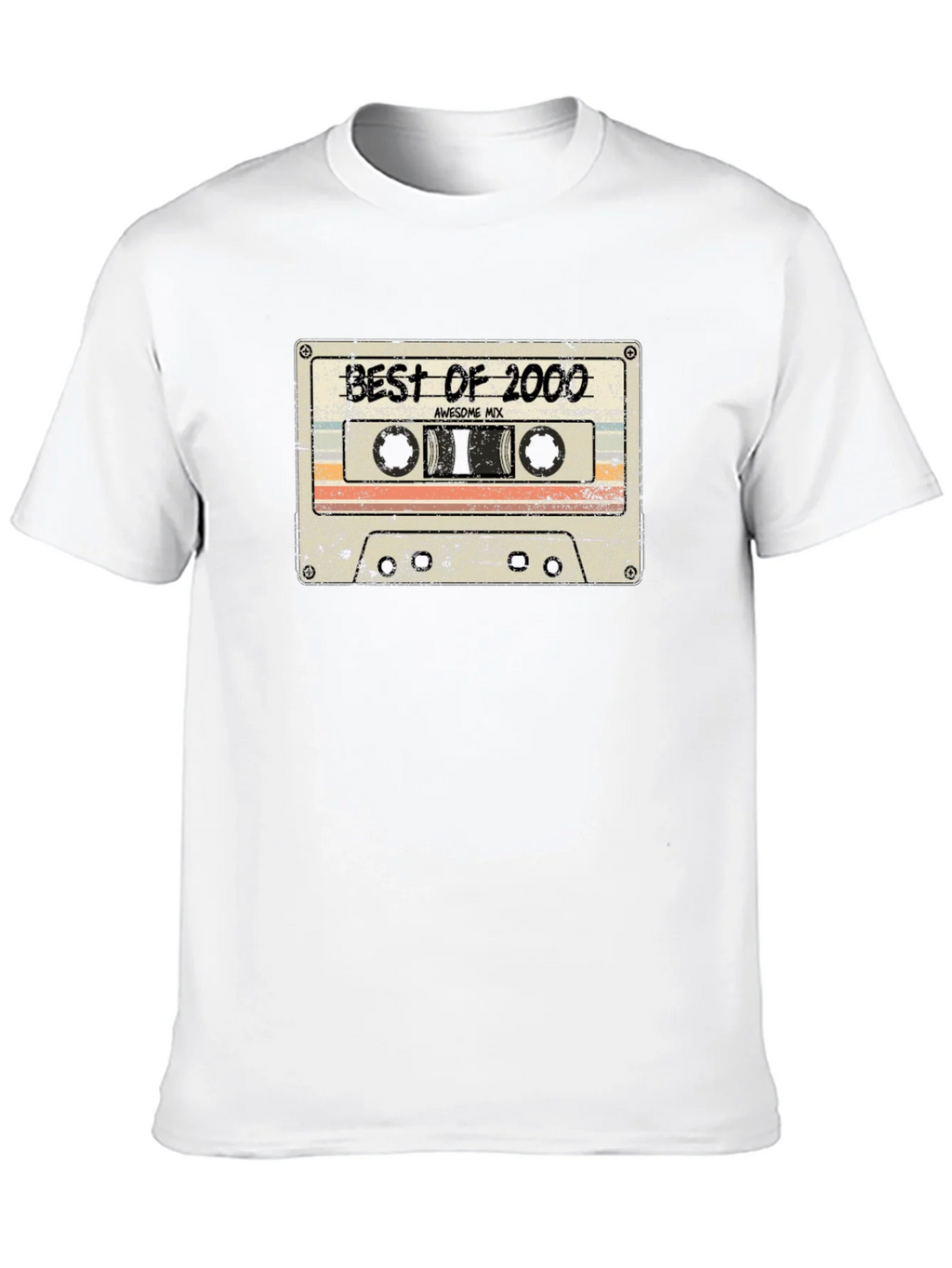 Best of 2000 Cassette Tape Graphic T-Shirt product image 9