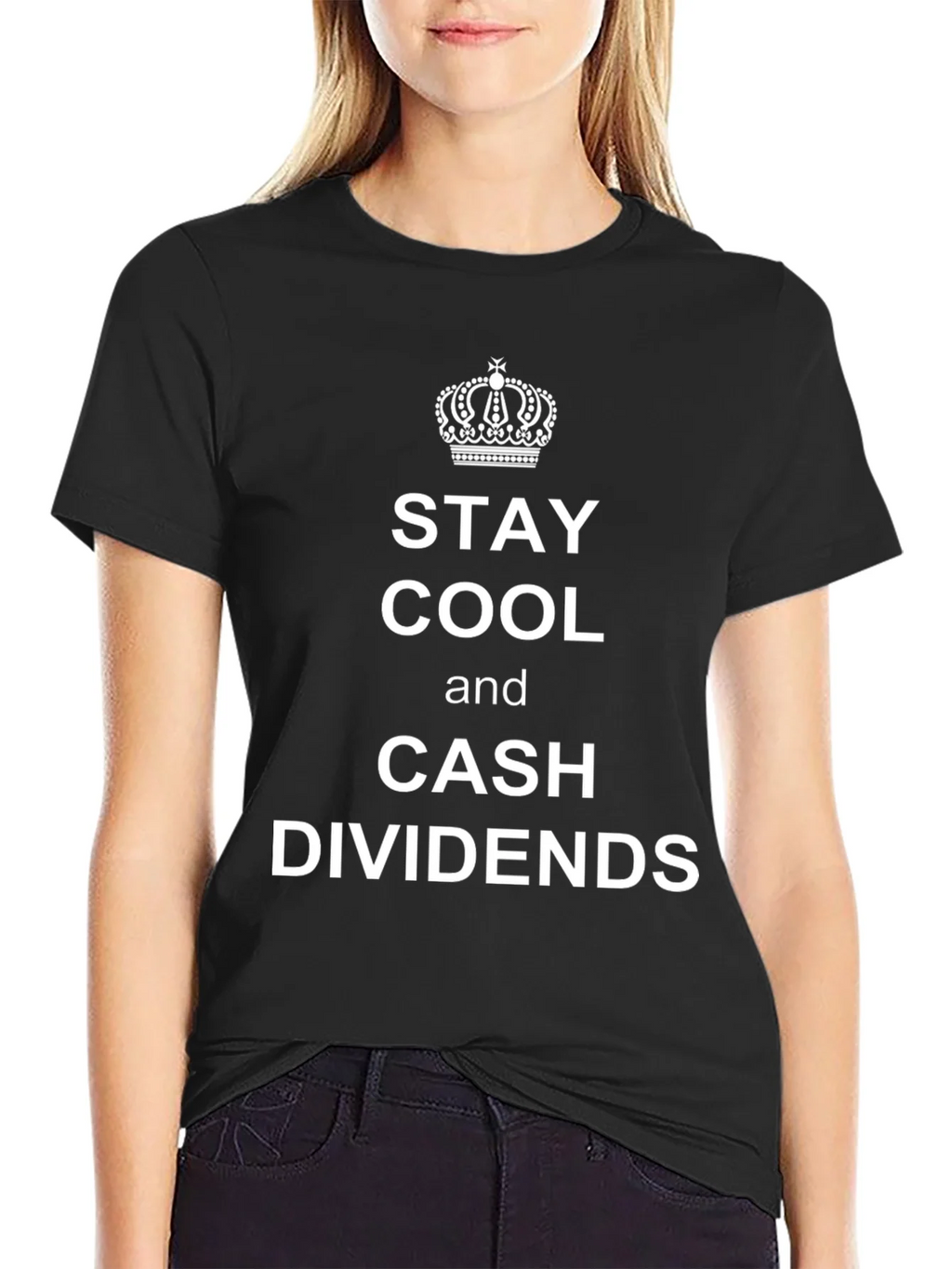 Stay Cool Cash Dividends Graphic Tee product image 2