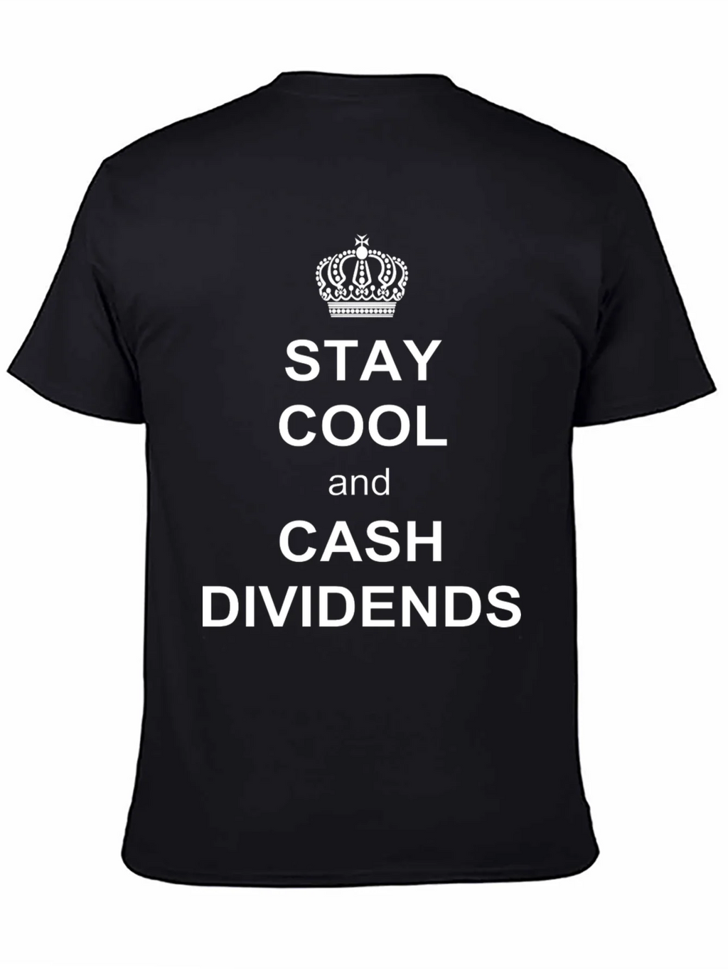 Stay Cool Cash Dividends Graphic Tee product image 3