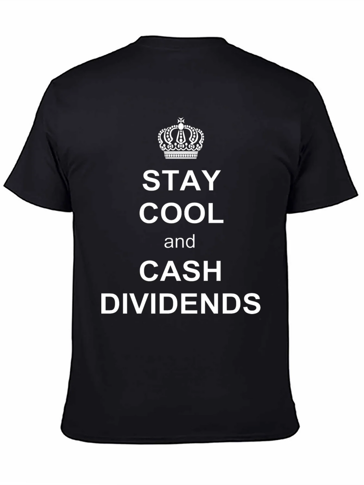Stay Cool Cash Dividends Graphic Tee product image 3