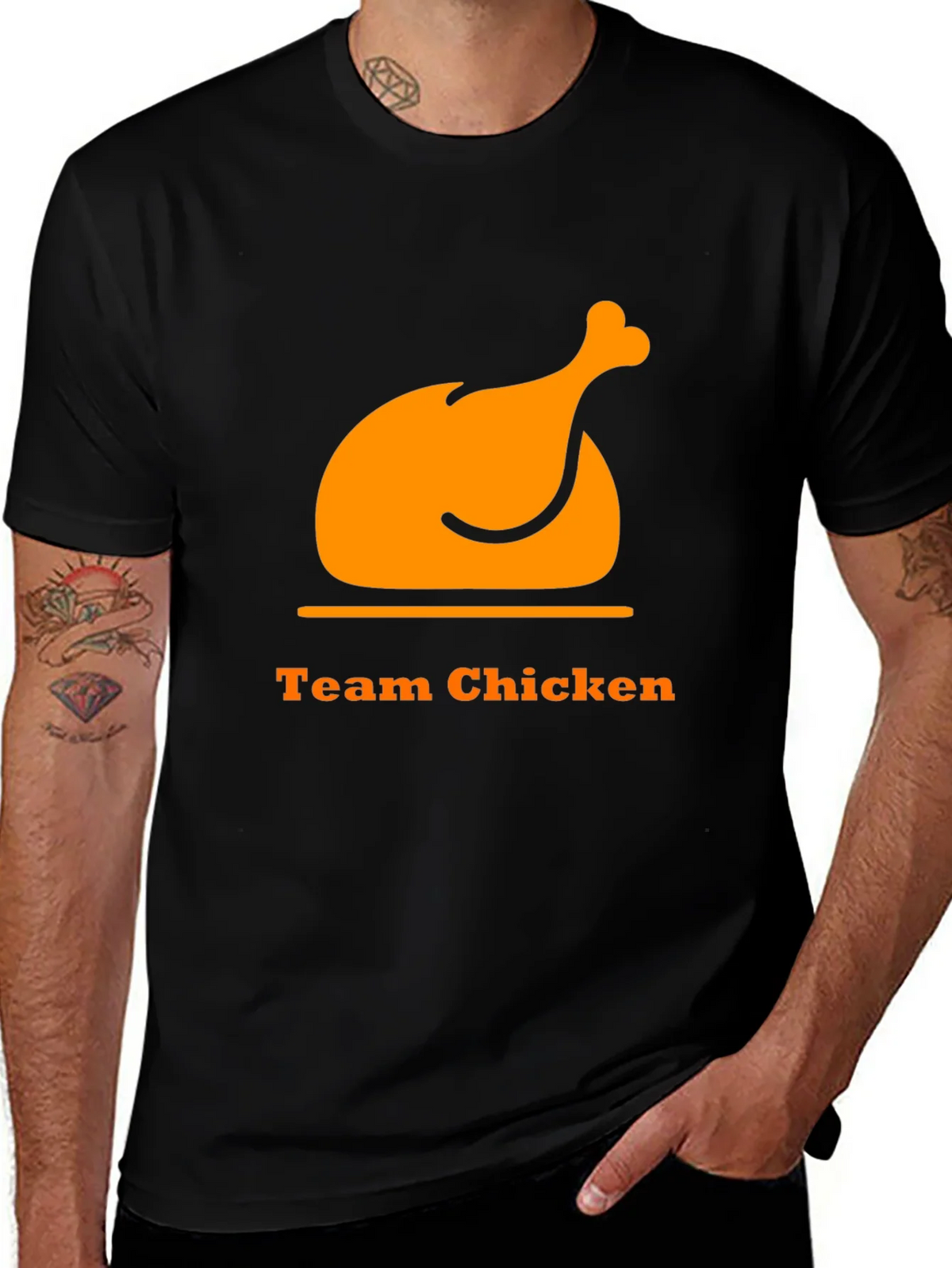 Team Chicken T-Shirt - Funny Cookout Apparel product image 1
