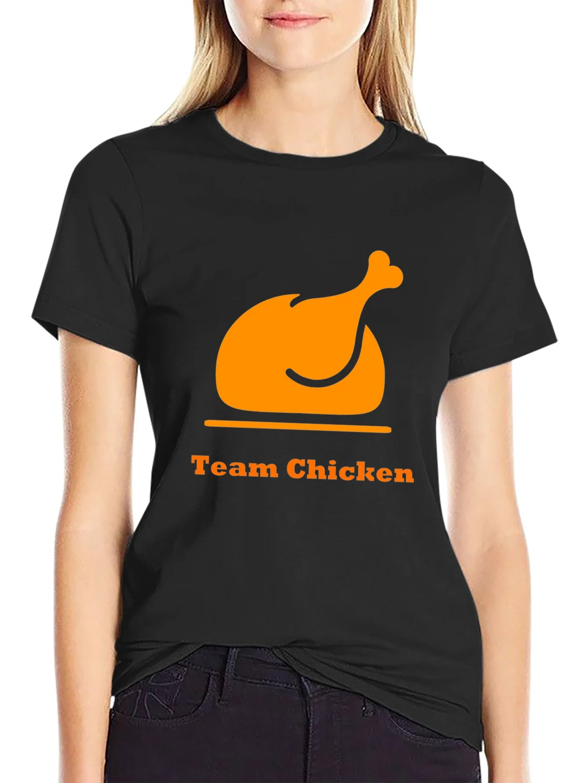 Team Chicken T-Shirt - Funny Cookout Apparel product image 2