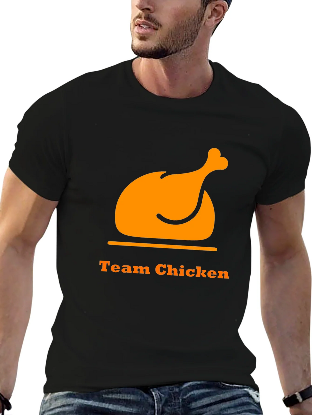 Team Chicken T-Shirt - Funny Cookout Apparel product image 6